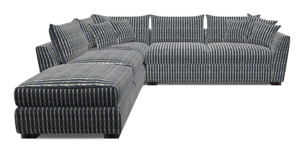 Combi Corner Unit And Footstool RHF