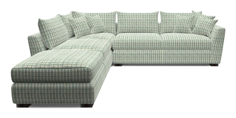 Combi Corner Unit And Footstool RHF