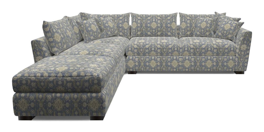 Combi Corner Unit And Footstool RHF