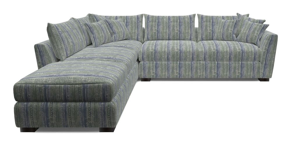 Combi Corner Unit And Footstool RHF