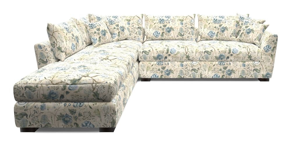 Combi Corner Unit And Footstool RHF