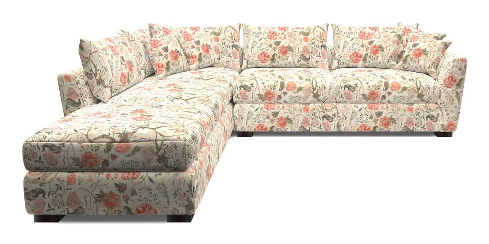 Combi Corner Unit And Footstool RHF