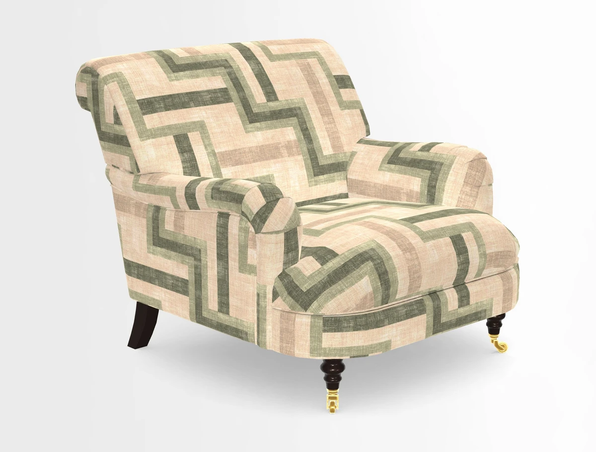 Holmfirth Gents Chair in Georgia Check