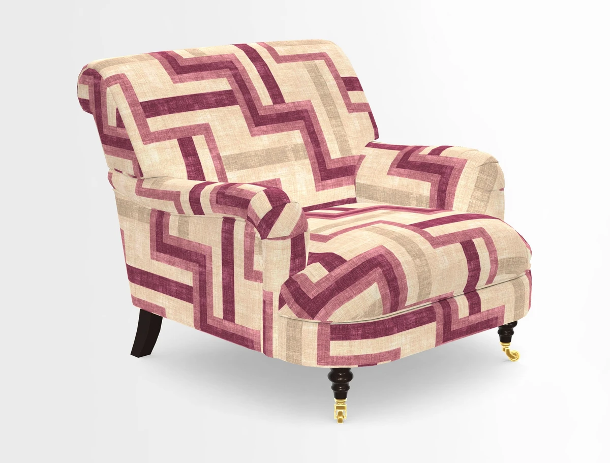 Holmfirth Gents Chair in Georgia Check