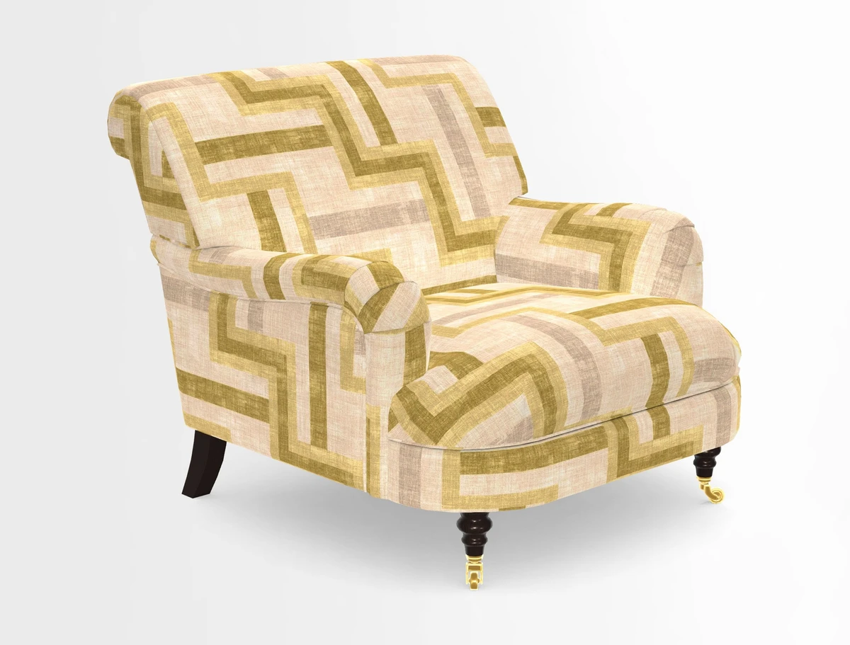 Holmfirth Gents Chair in Georgia Check
