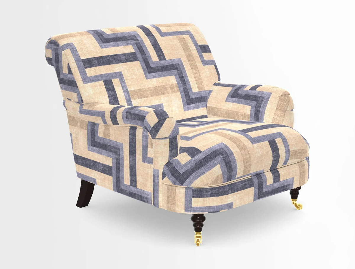 Holmfirth Gents Chair in Georgia Check