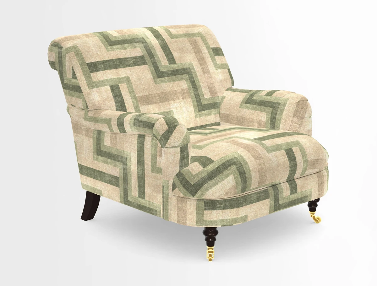 Holmfirth Gents Chair in Georgia Check