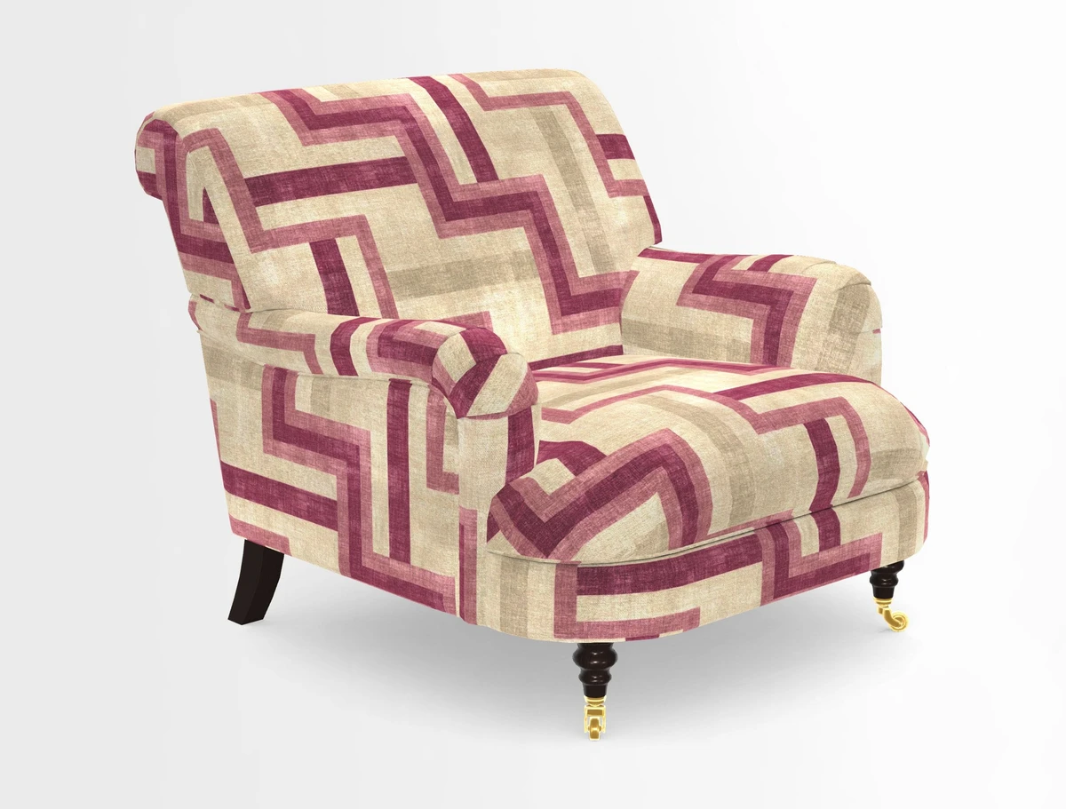 Holmfirth Gents Chair in Georgia Check