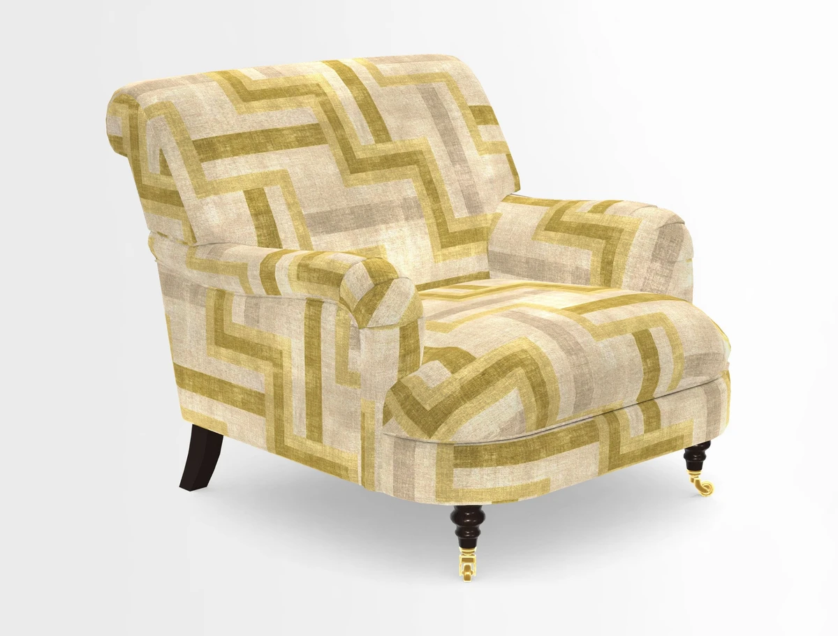 Holmfirth Gents Chair in Georgia Check