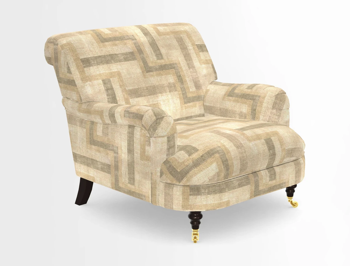 Holmfirth Gents Chair in Georgia Check