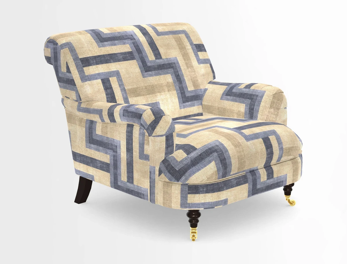 Holmfirth Gents Chair in Georgia Check