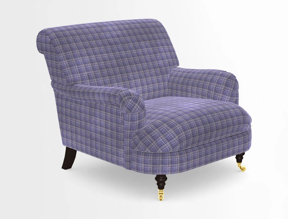 Holmfirth Gents Chair in Georgia Check