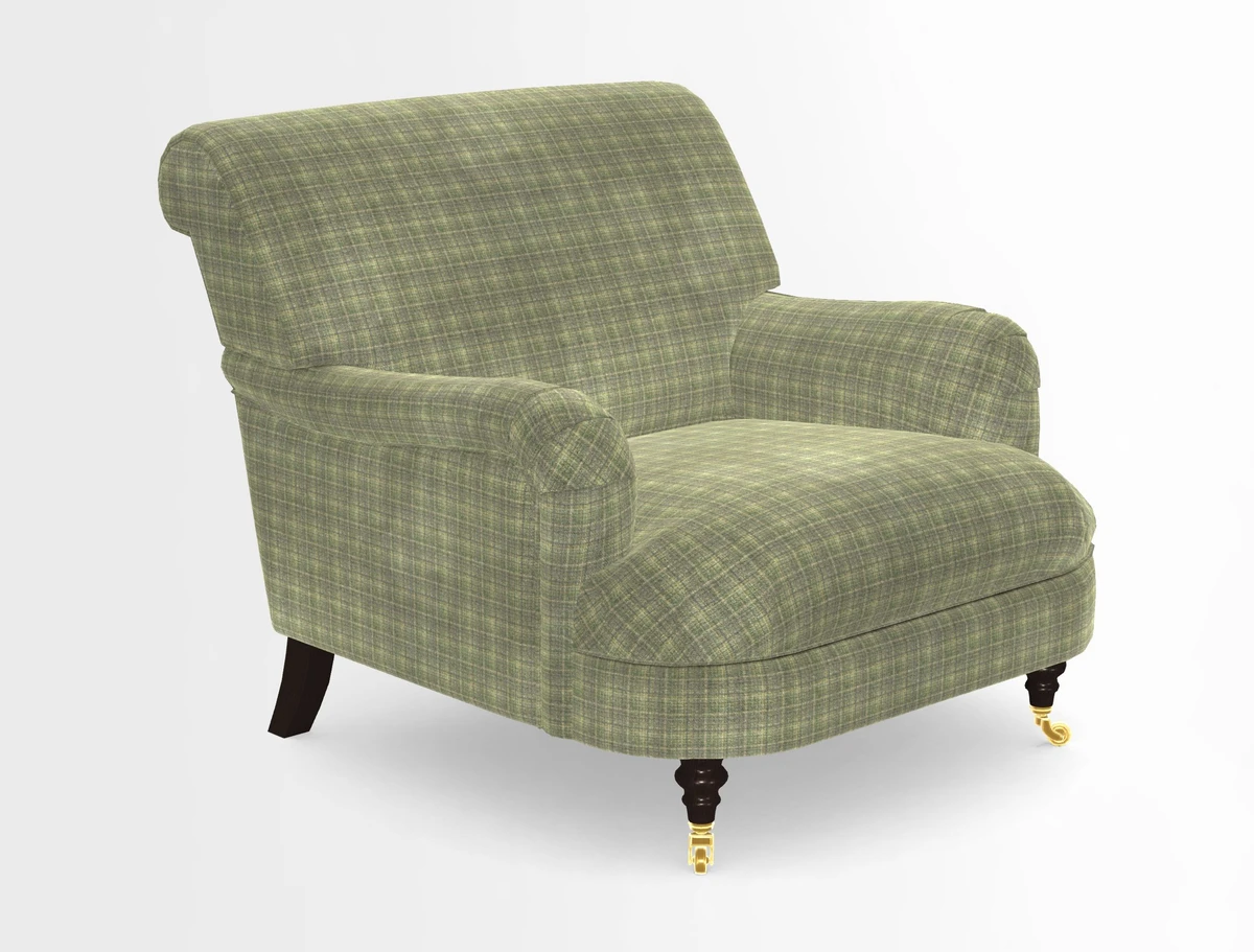 Holmfirth Gents Chair in Georgia Check