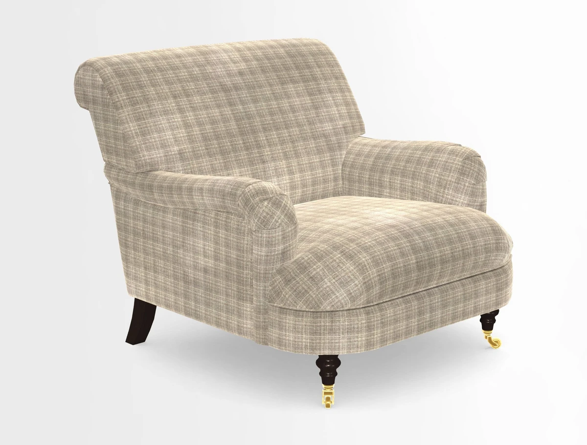 Holmfirth Gents Chair in Georgia Check