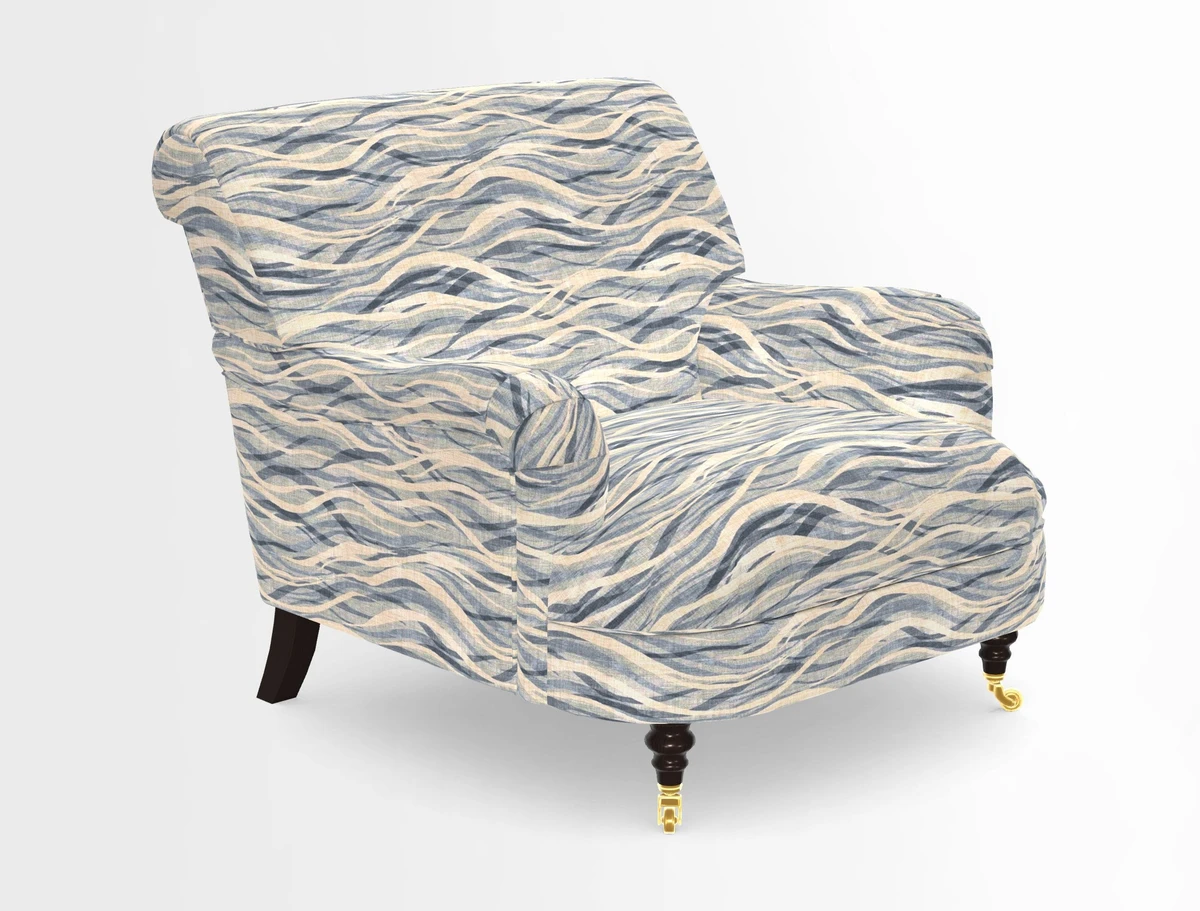 Holmfirth Gents Chair in Georgia Check