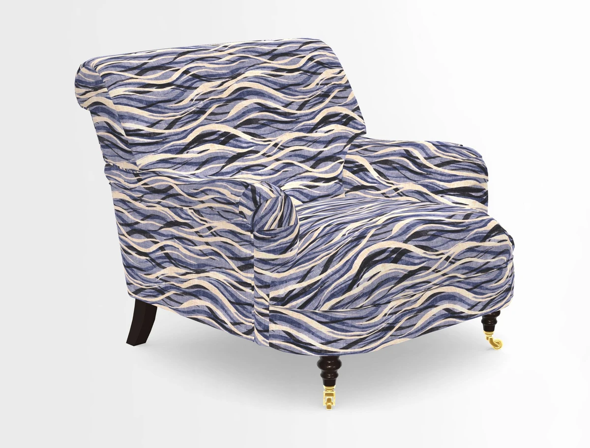 Holmfirth Gents Chair in Georgia Check