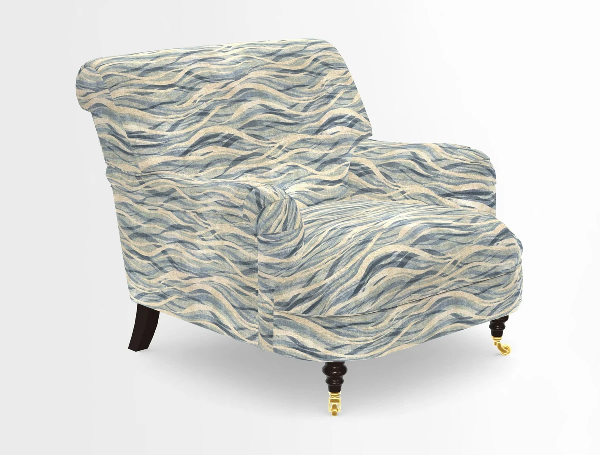 Holmfirth Gents Chair in Georgia Check