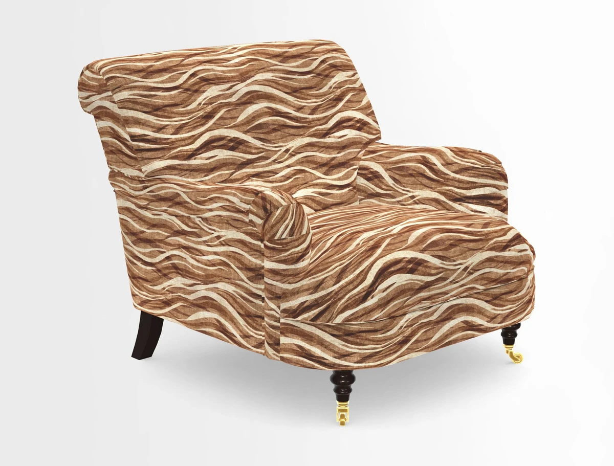 Holmfirth Gents Chair in Georgia Check