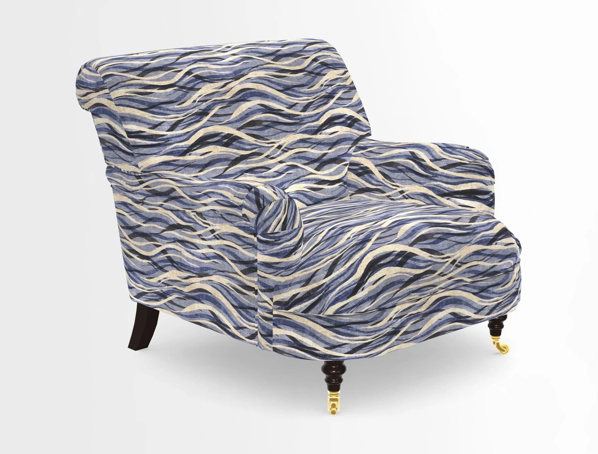 Holmfirth Gents Chair in Georgia Check