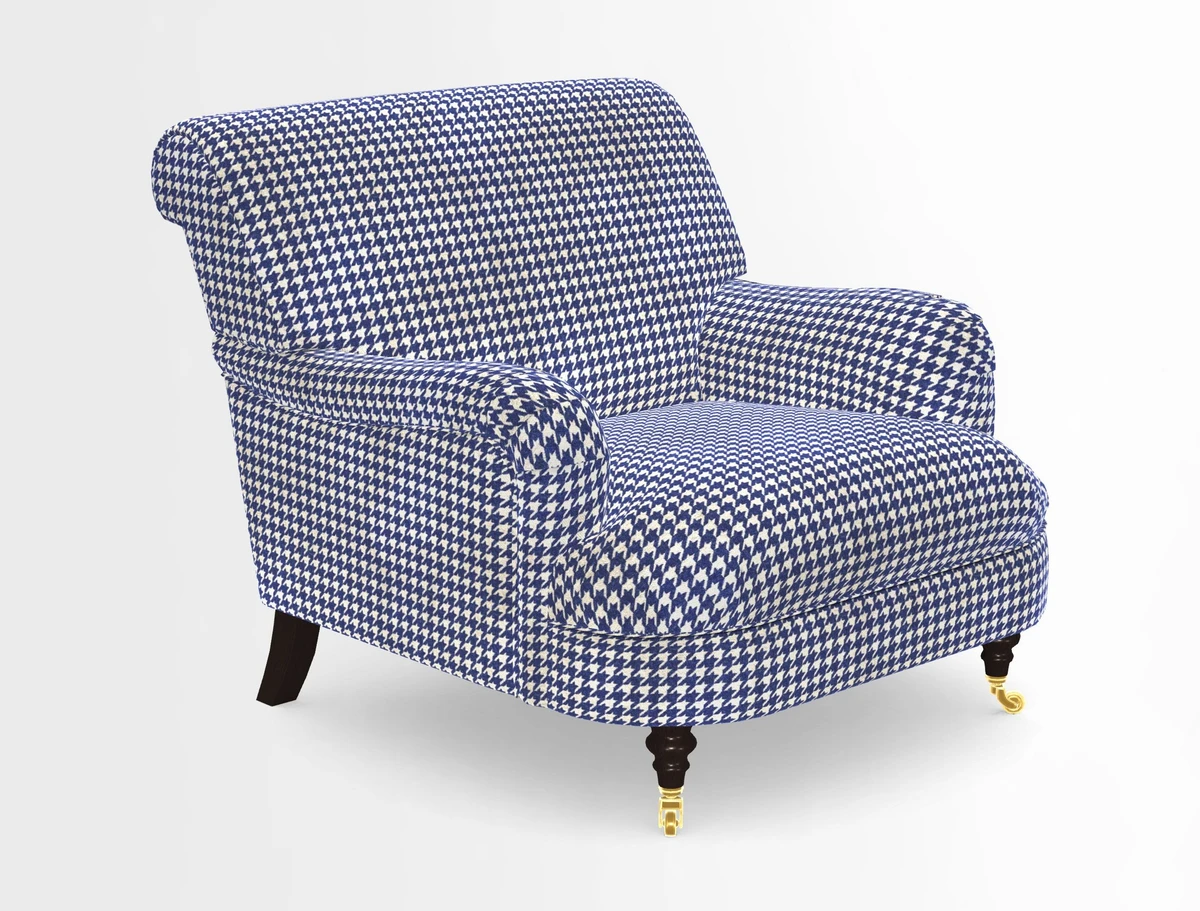 Holmfirth Gents Chair in Georgia Check
