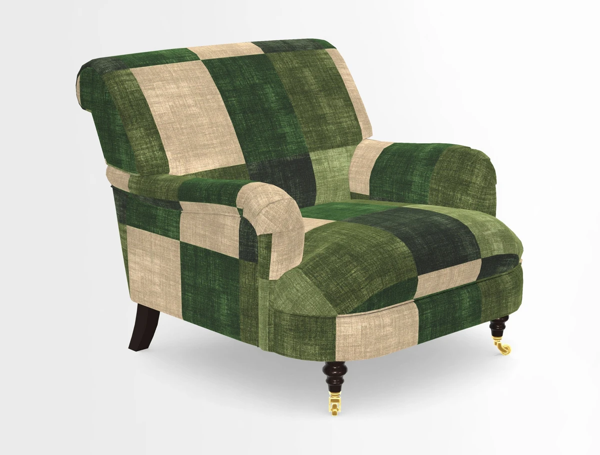Holmfirth Gents Chair in Georgia Check