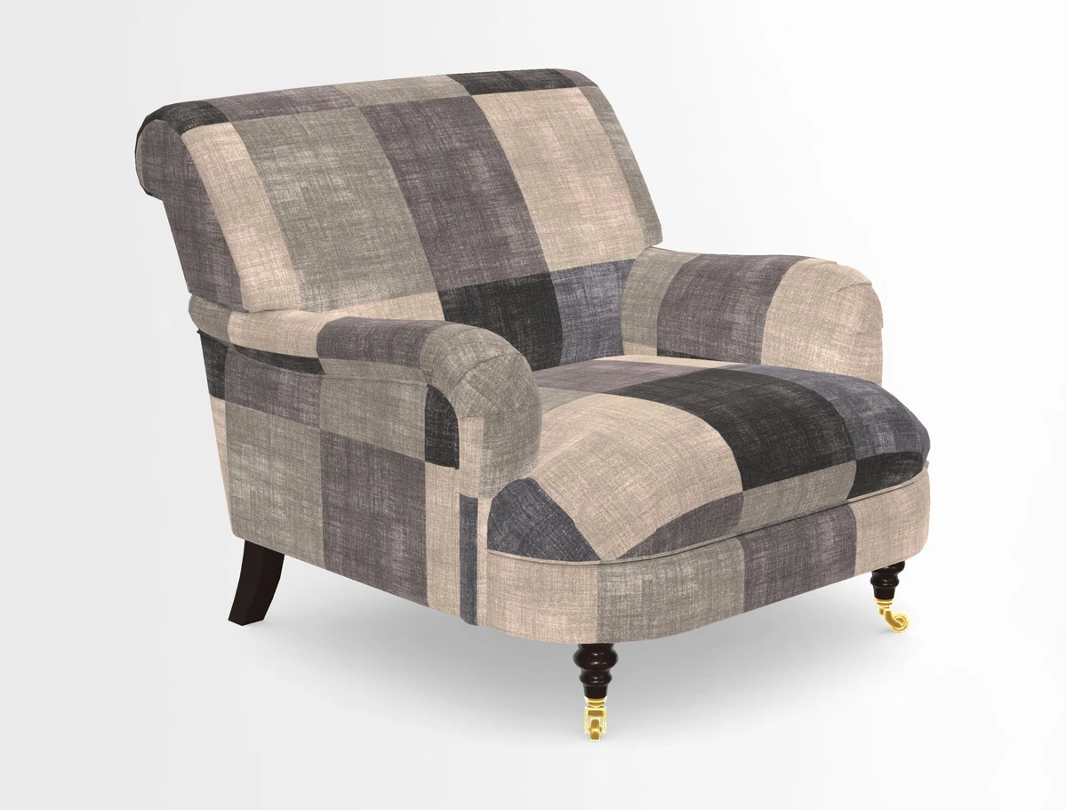 Holmfirth Gents Chair in Georgia Check
