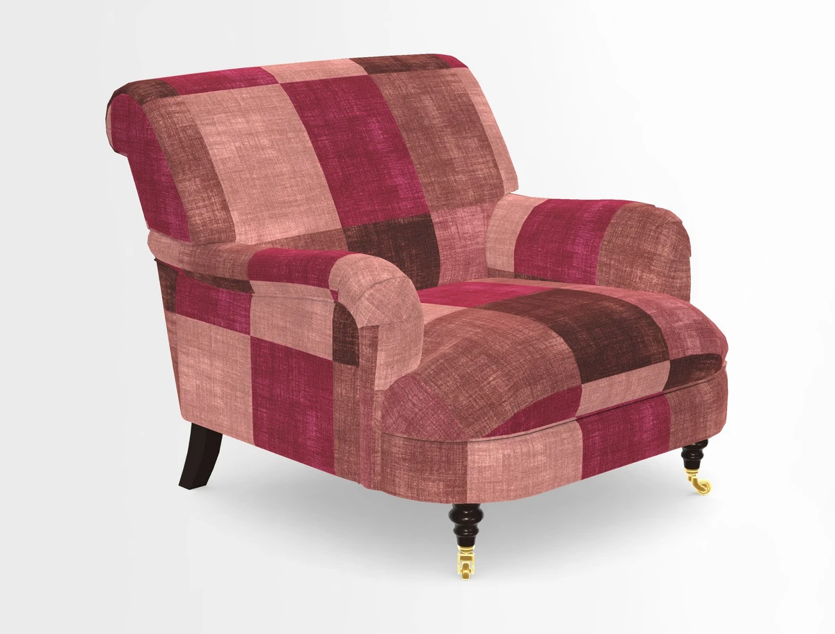 Holmfirth Gents Chair in Georgia Check