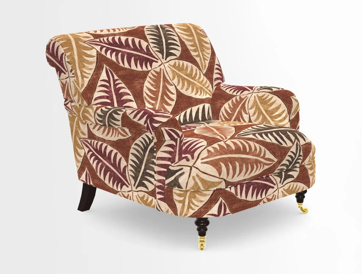 Holmfirth Gents Chair in Georgia Check