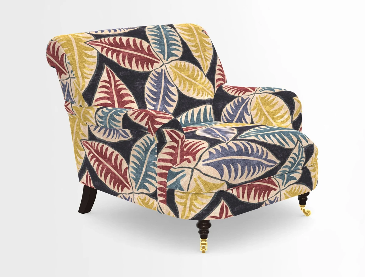 Holmfirth Gents Chair in Georgia Check