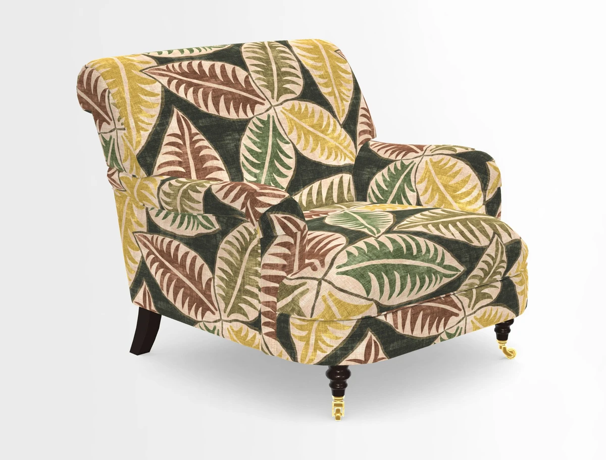 Holmfirth Gents Chair in Georgia Check