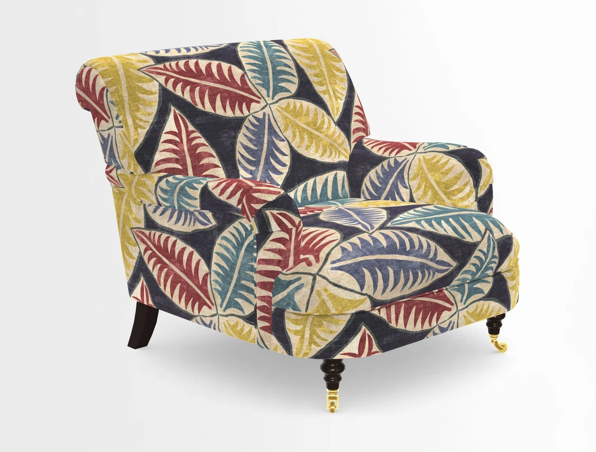 Holmfirth Gents Chair in Georgia Check