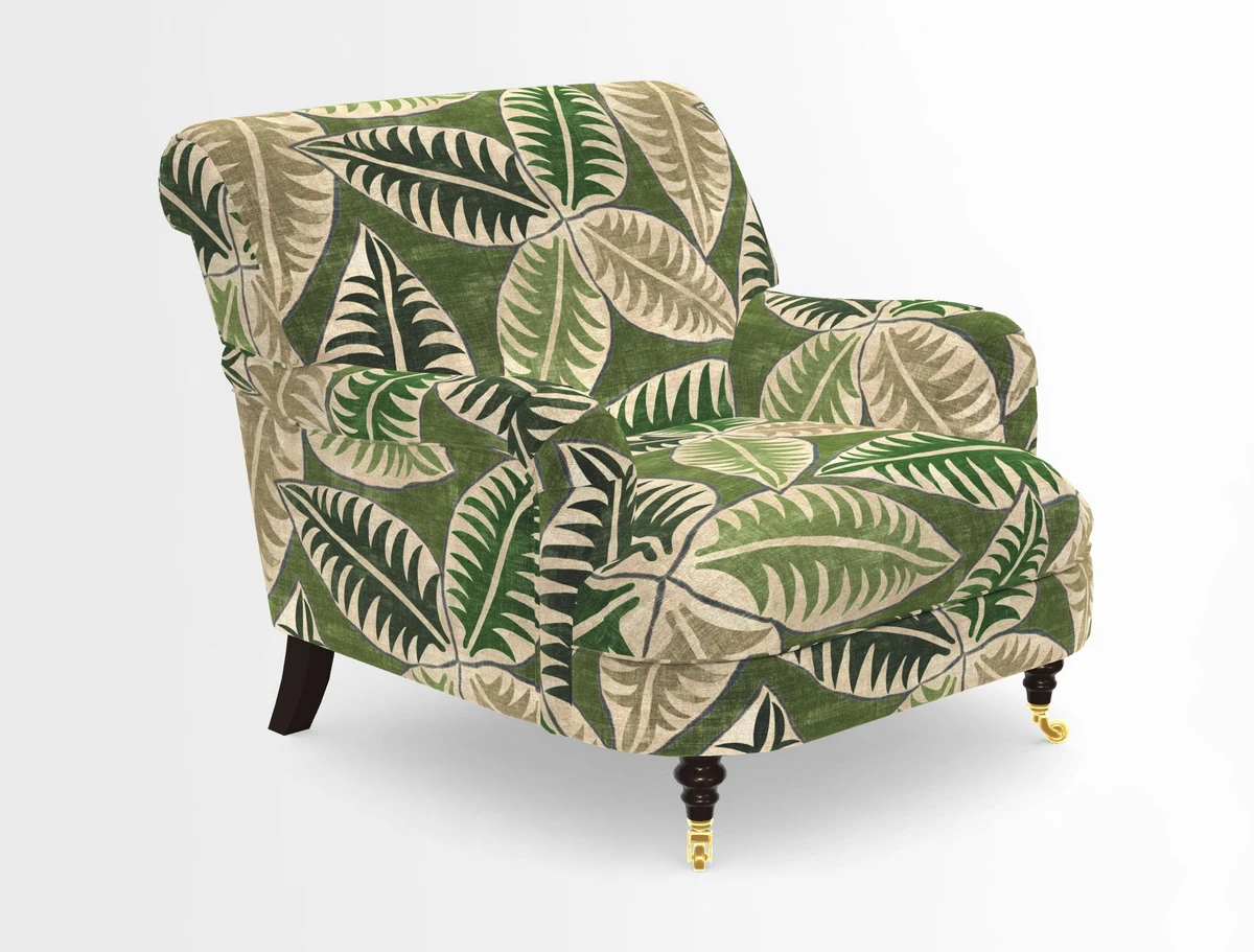Holmfirth Gents Chair in Georgia Check