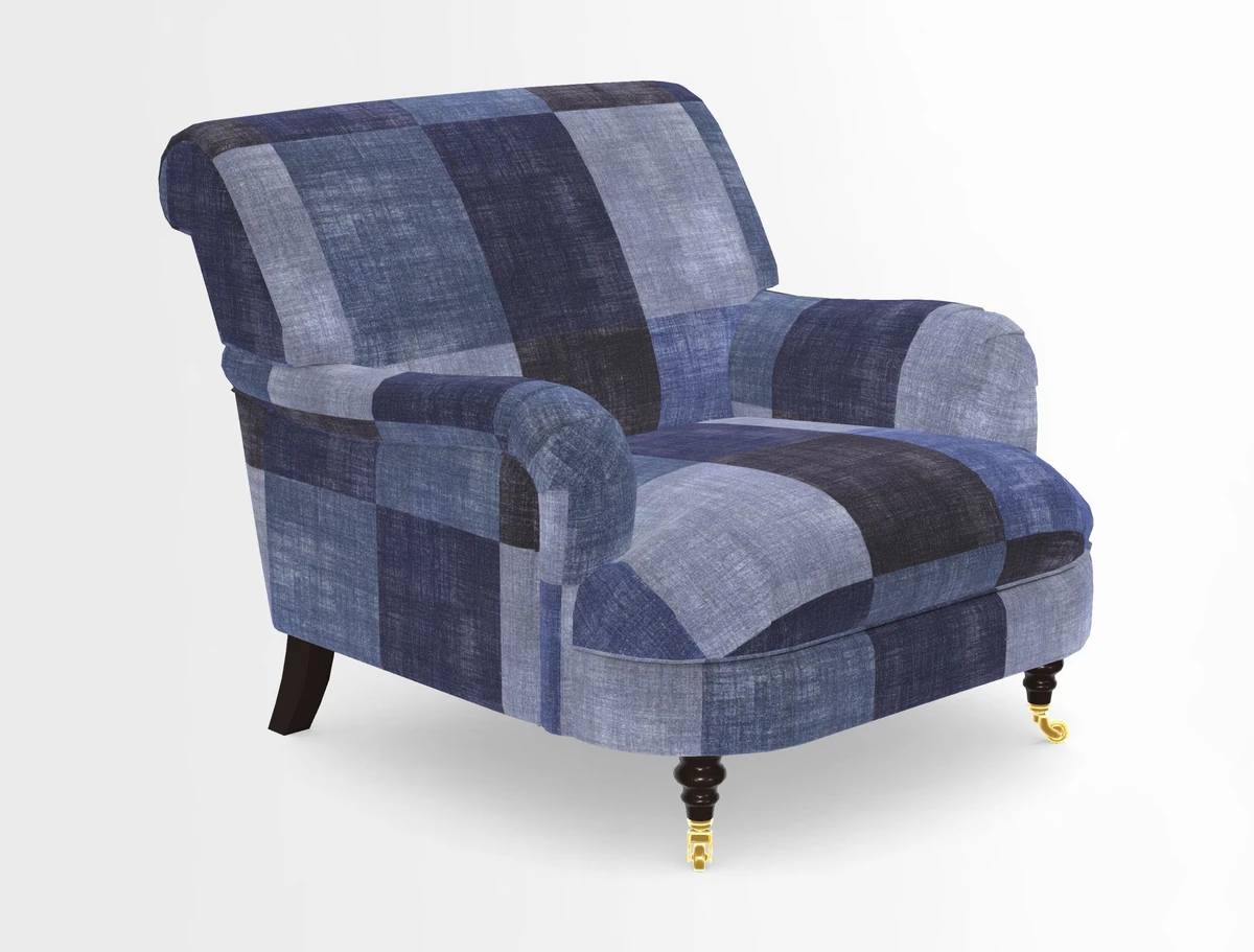 Holmfirth Gents Chair in Georgia Check
