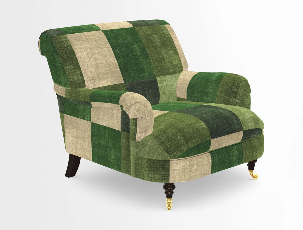 Holmfirth Gents Chair in Georgia Check