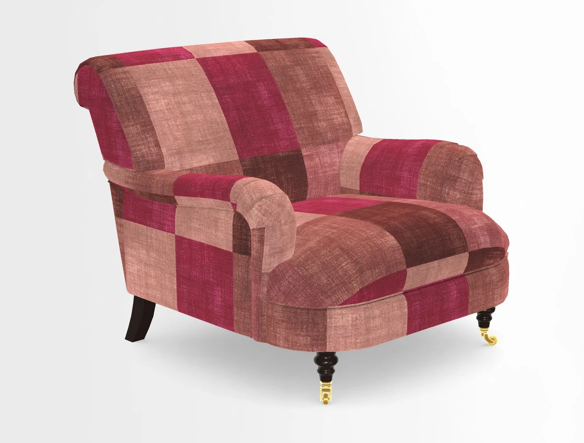 Holmfirth Gents Chair in Georgia Check