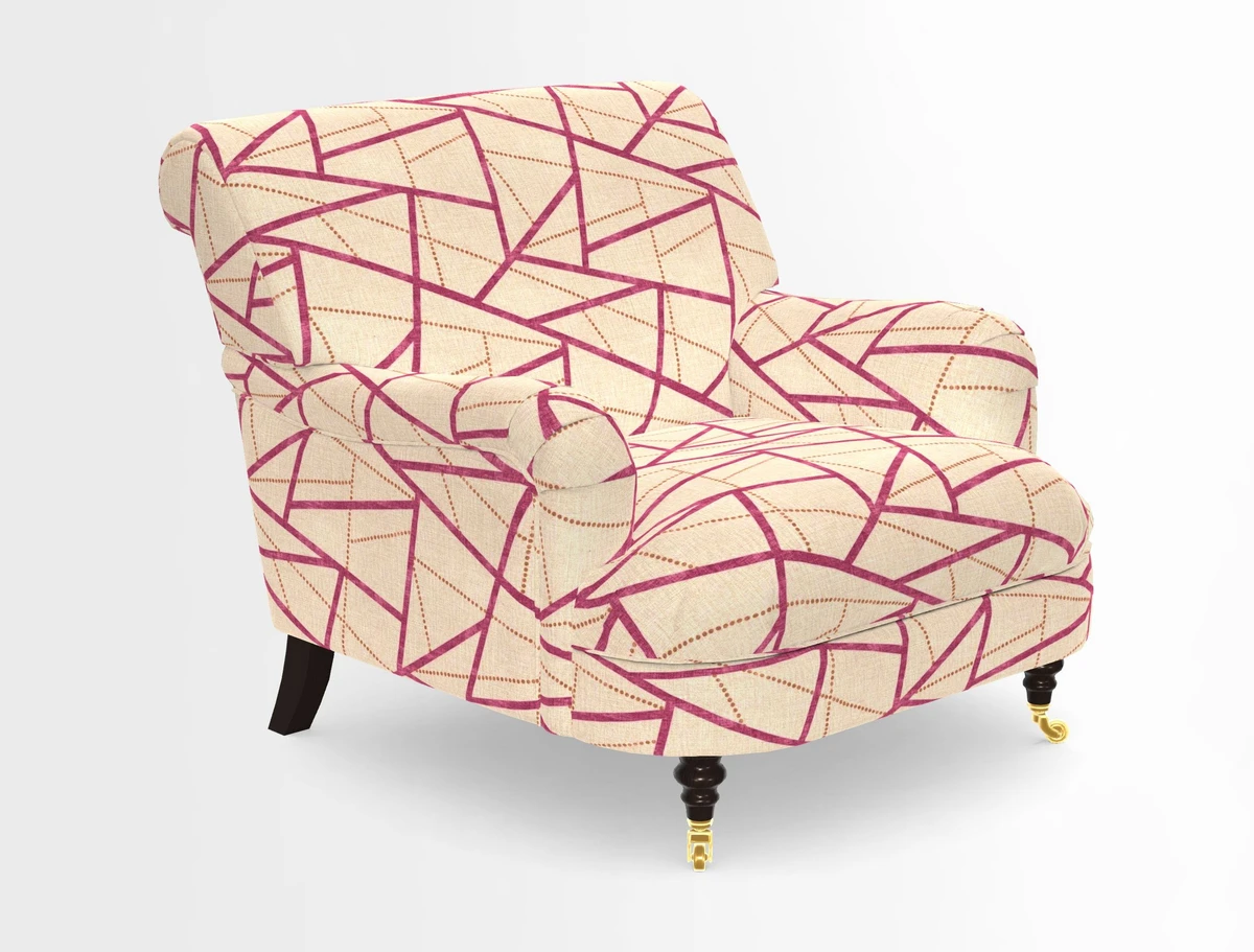 Holmfirth Gents Chair in Georgia Check