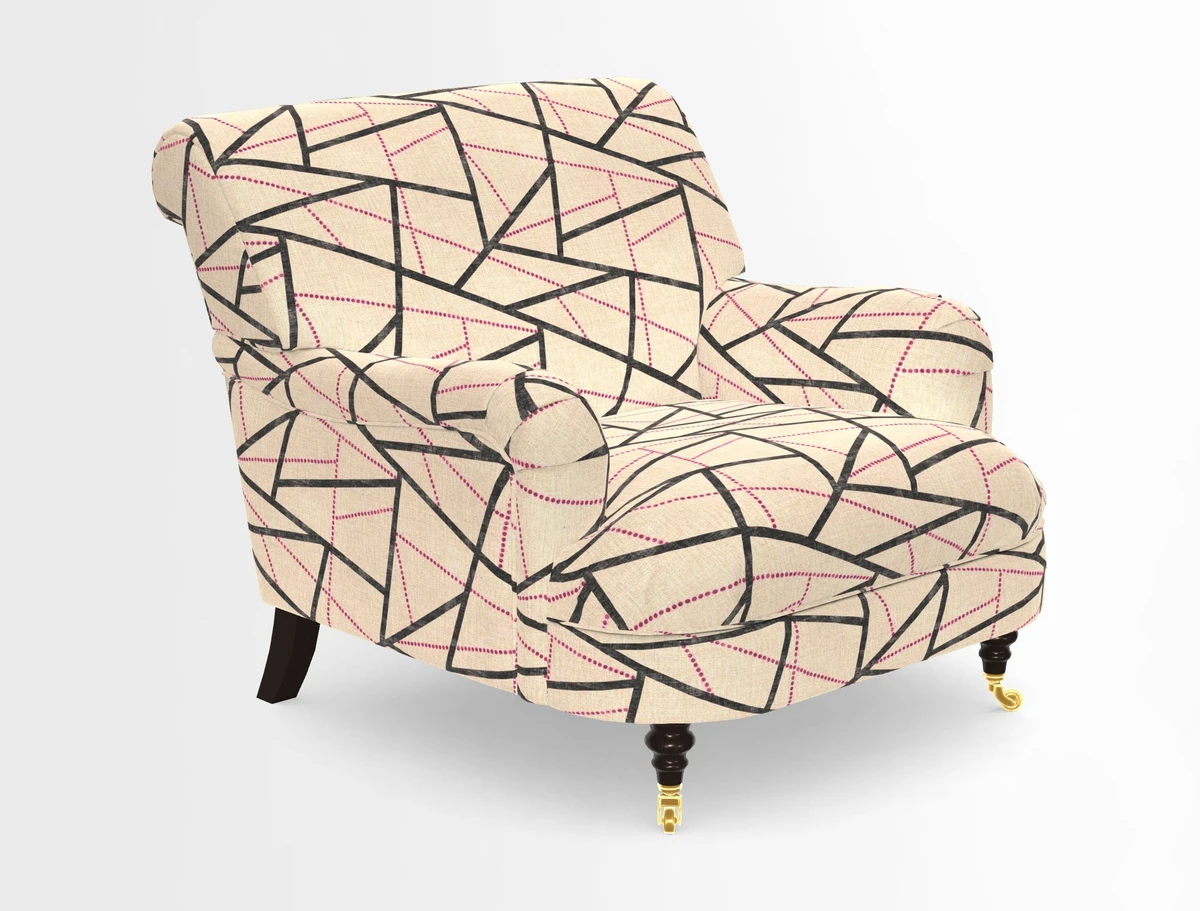 Holmfirth Gents Chair in Georgia Check