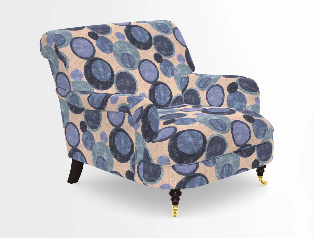 Holmfirth Gents Chair in Georgia Check