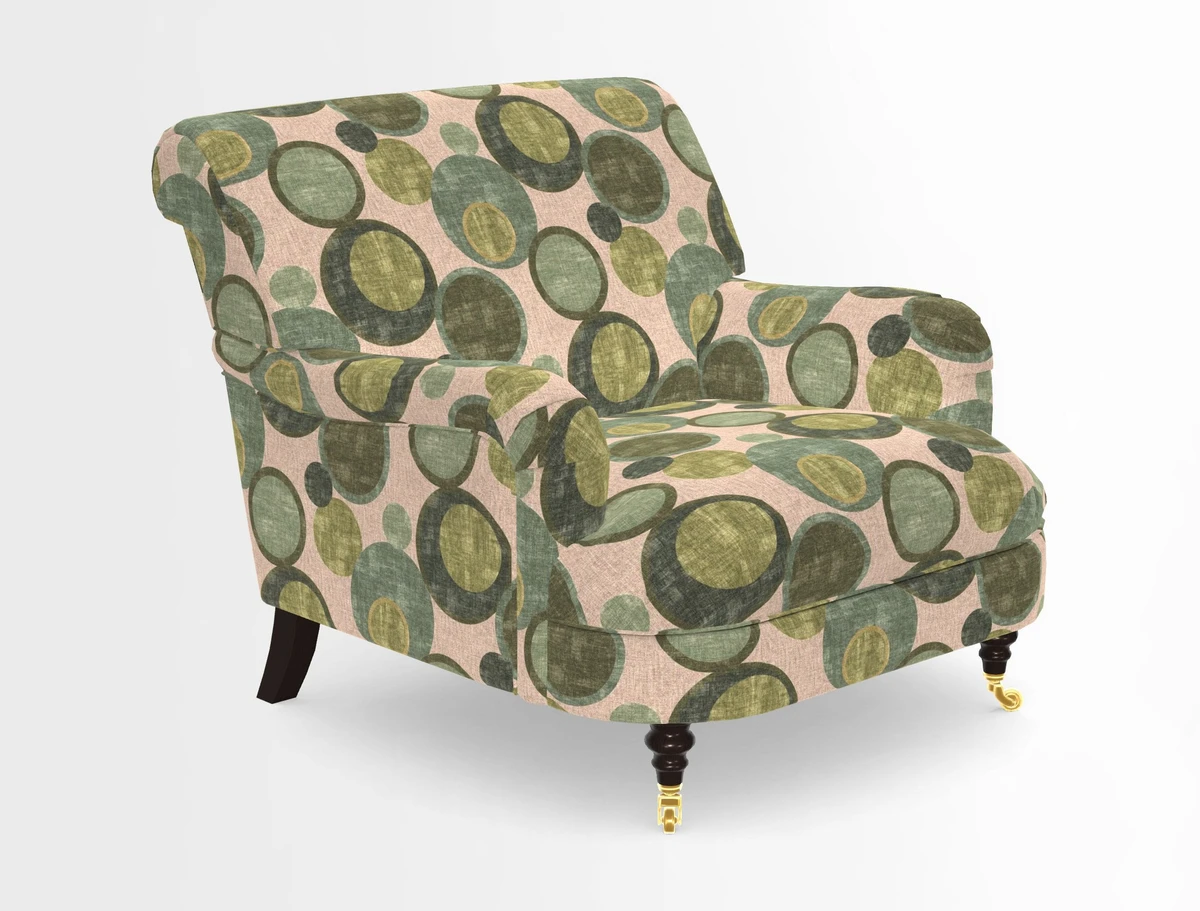 Holmfirth Gents Chair in Georgia Check