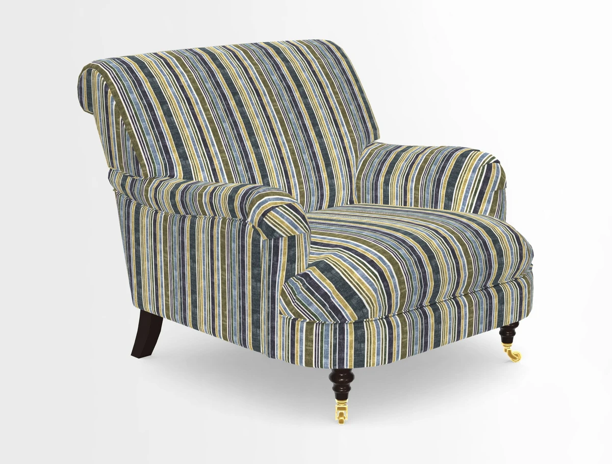 Holmfirth Gents Chair in Georgia Check
