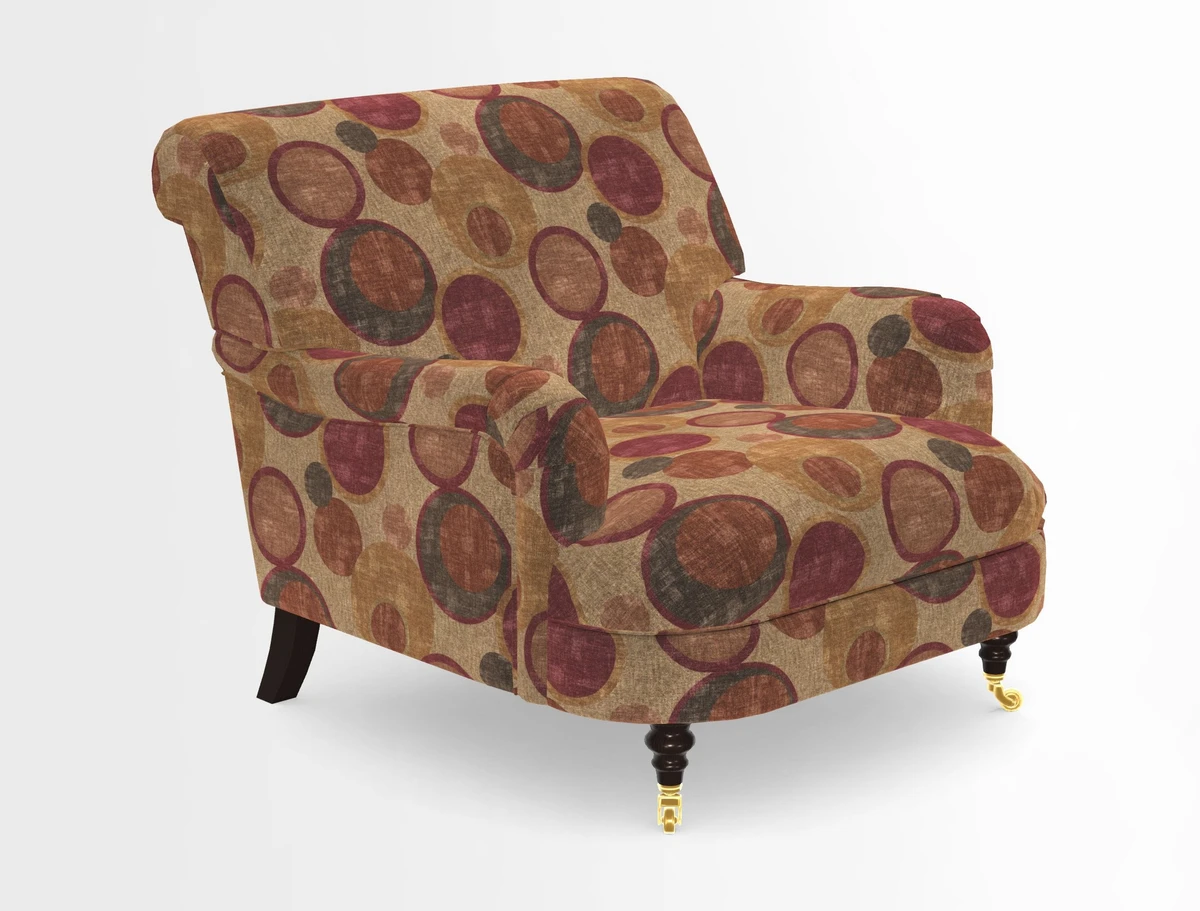Holmfirth Gents Chair in Georgia Check