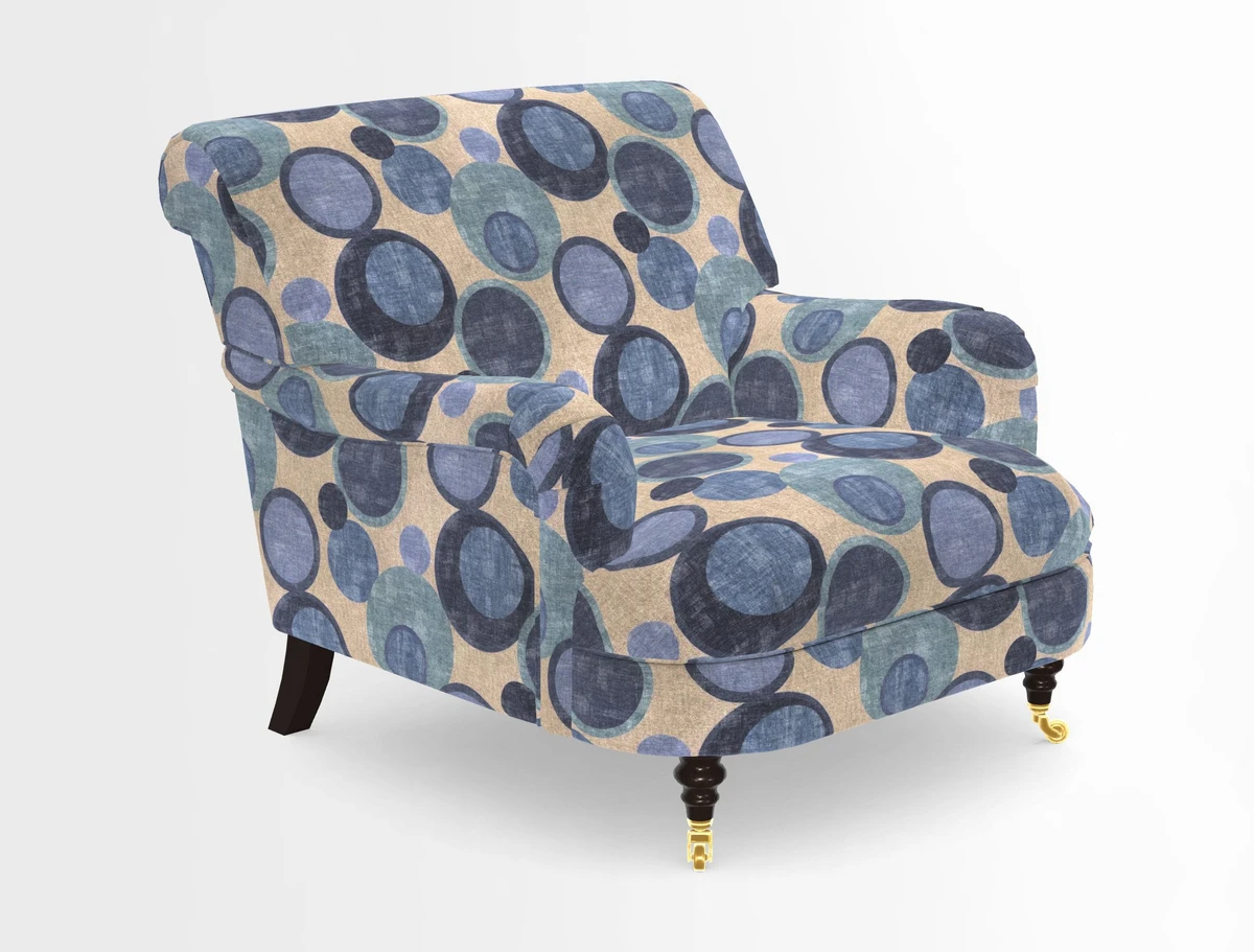 Holmfirth Gents Chair in Georgia Check