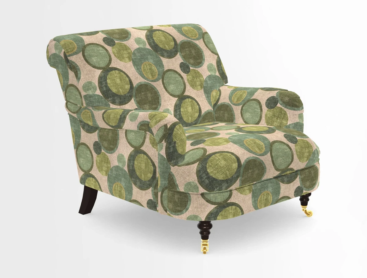 Holmfirth Gents Chair in Georgia Check