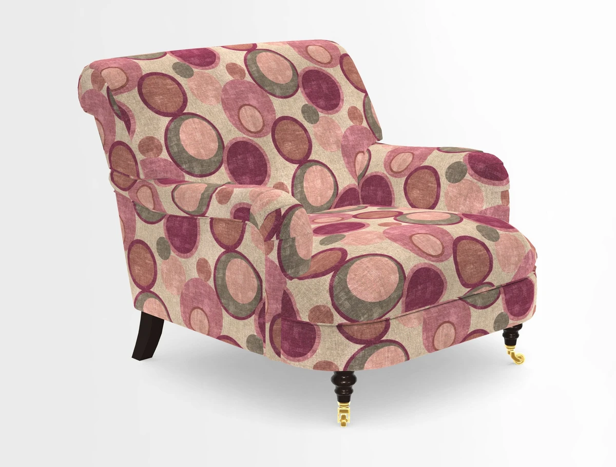 Holmfirth Gents Chair in Georgia Check