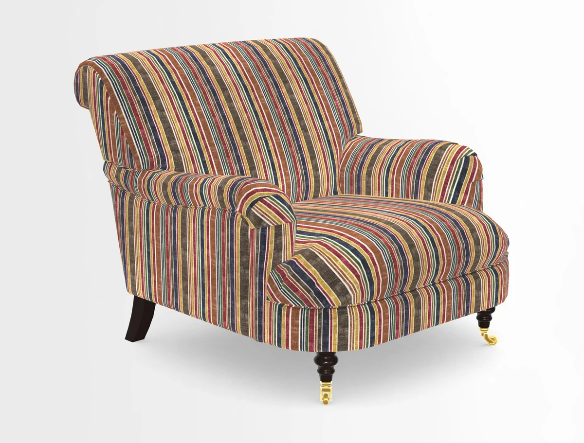 Holmfirth Gents Chair in Georgia Check
