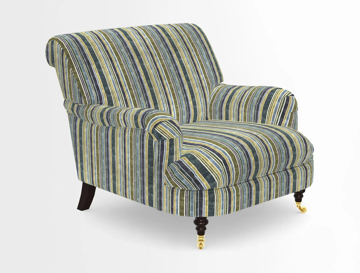 Holmfirth Gents Chair in Georgia Check
