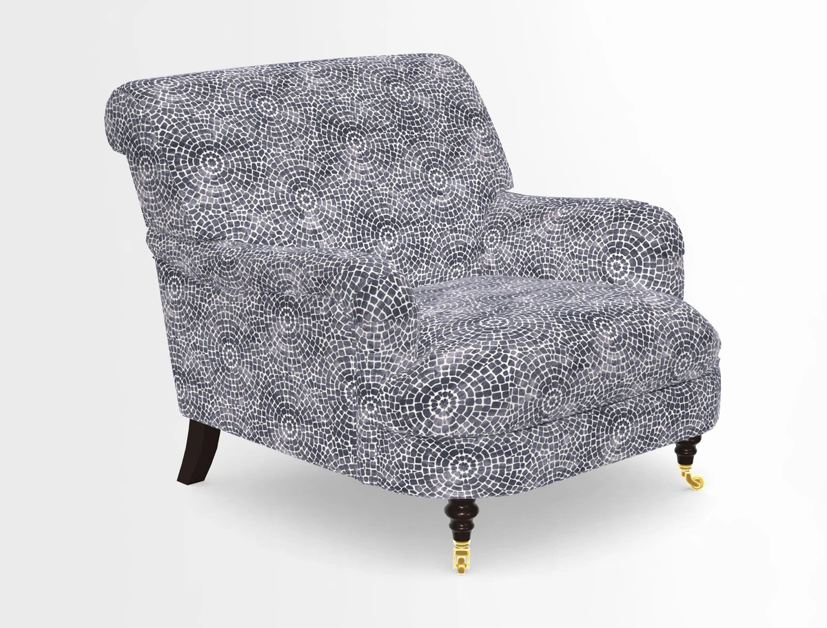 Holmfirth Gents Chair in Georgia Check