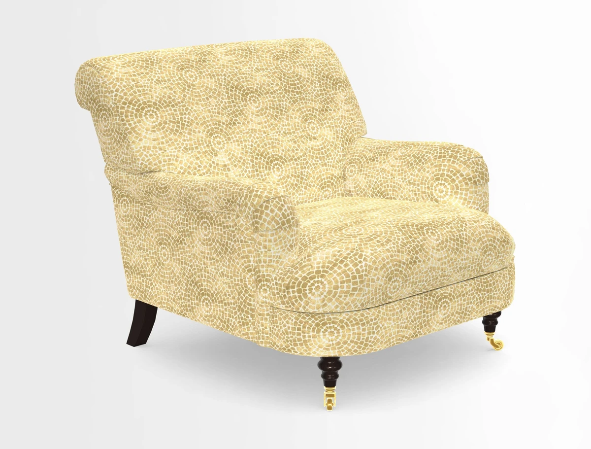 Holmfirth Gents Chair in Georgia Check