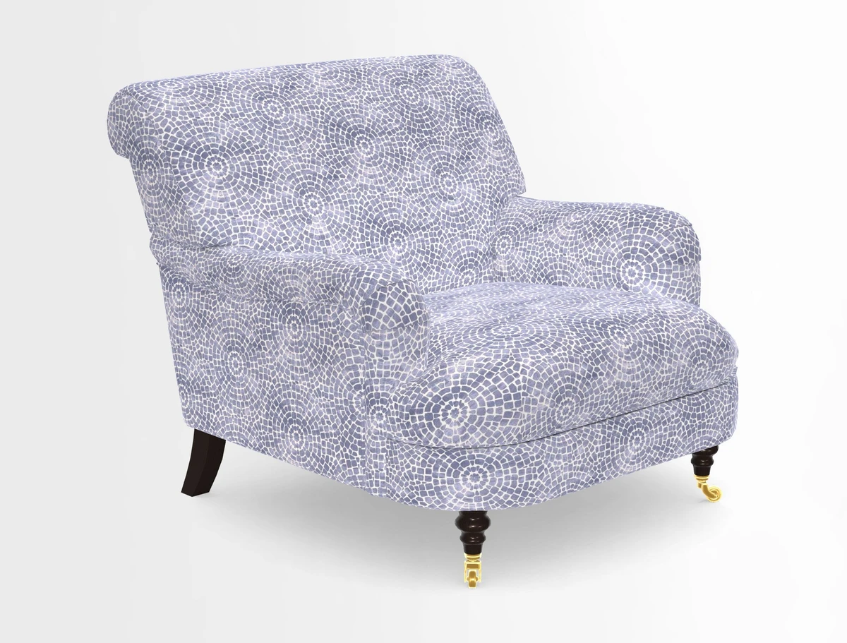 Holmfirth Gents Chair in Georgia Check
