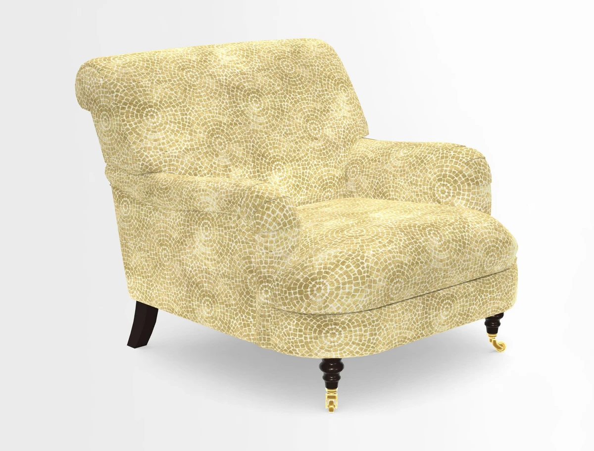 Holmfirth Gents Chair in Georgia Check